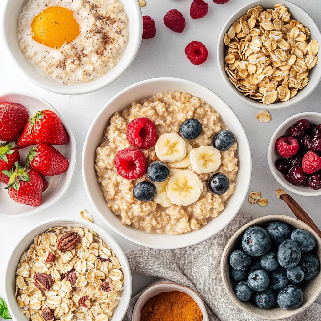 Classic Oatmeal Porridge: Easy, Healthy & Customizable Recipe